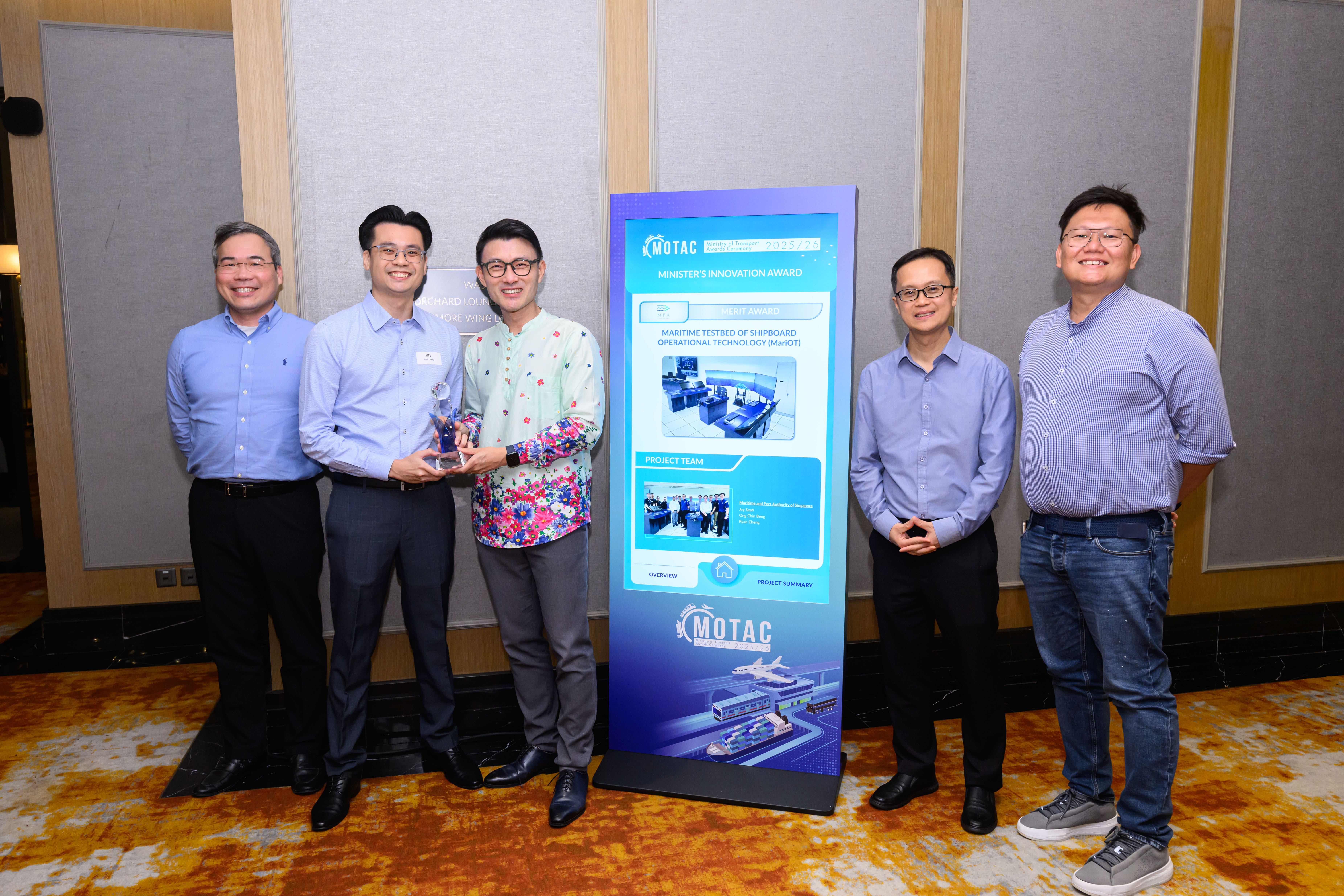 Minister's Innovation Award - IM8